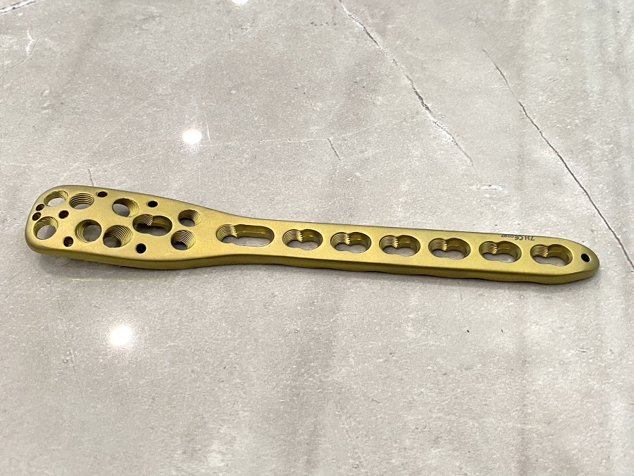 Plaque de verrouillage humérale proximale