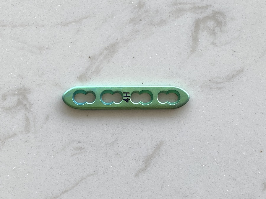 Mini plaques de verrouillage de 1,5 mm