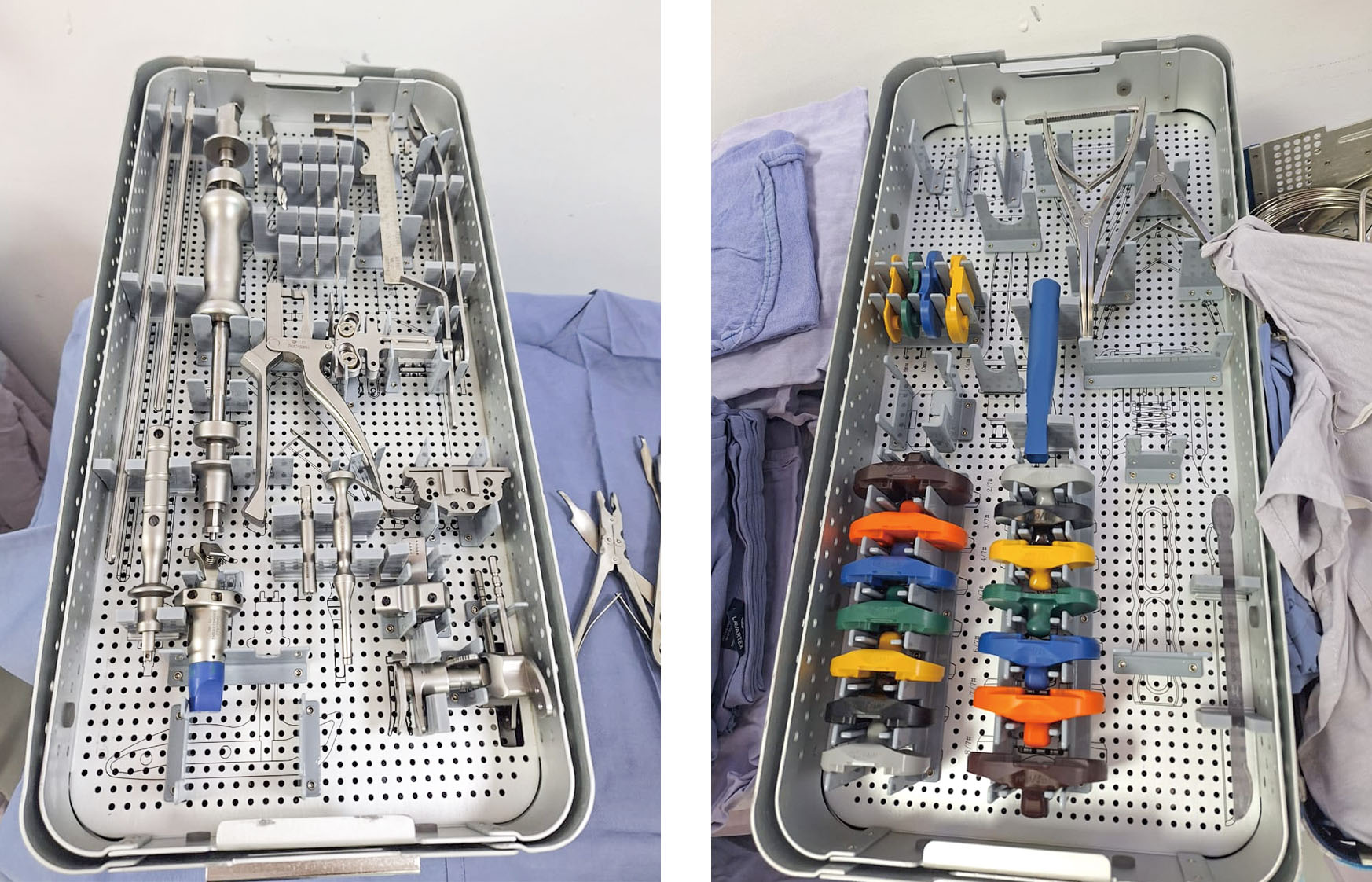 arthroplastie-totale-du-genou-instruments-chirurgicaux