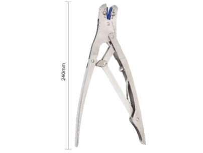 Cisailles à plaque à tête variable