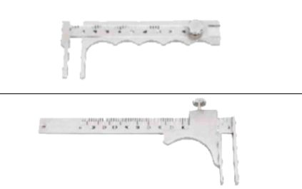 Règle de l'acétabulum