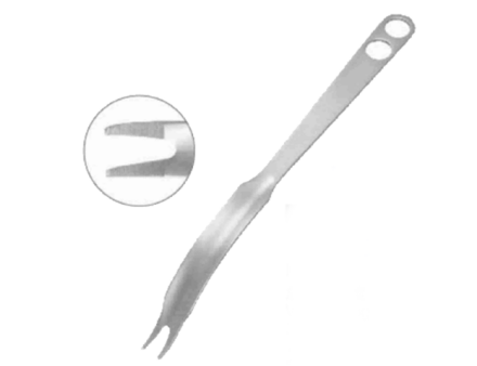 Écarteur acétabulaire mini-invasif