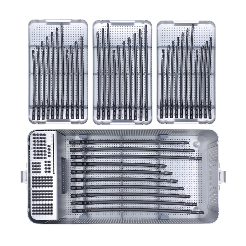 Boîte à ongles intramédullaire fémorale experte