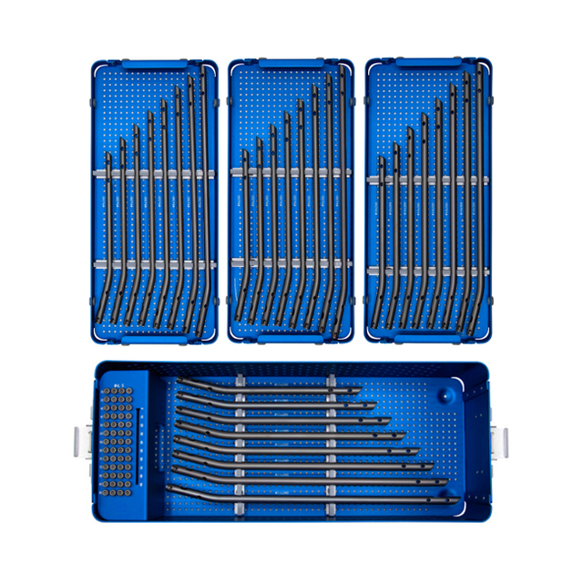 Boîte à ongles intramédullaire du tibia