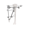Fixateur externe du cadre du plateau tibial