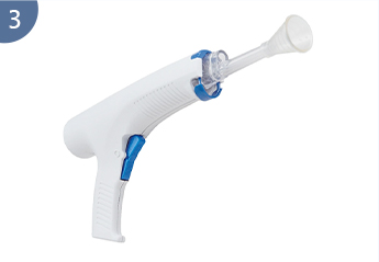 Lavage par impulsions jetables