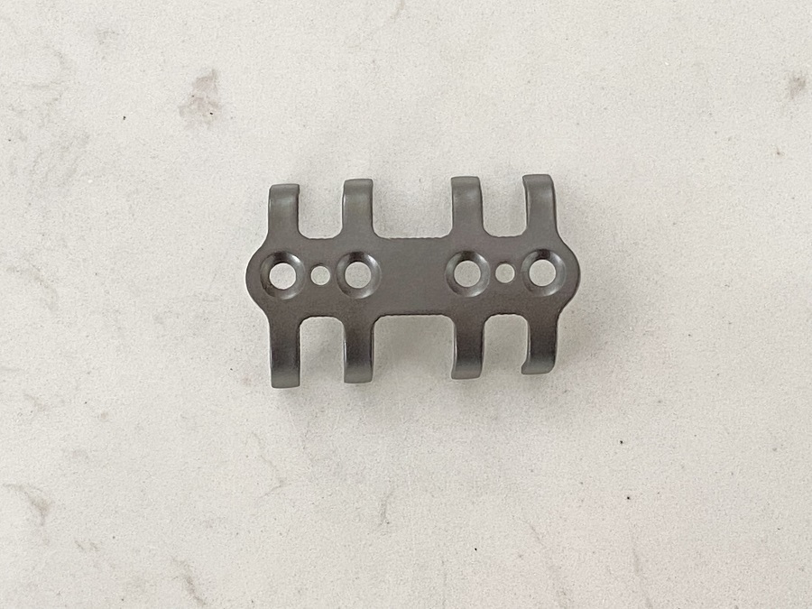 Plaque de fracture de c&ocirc;te