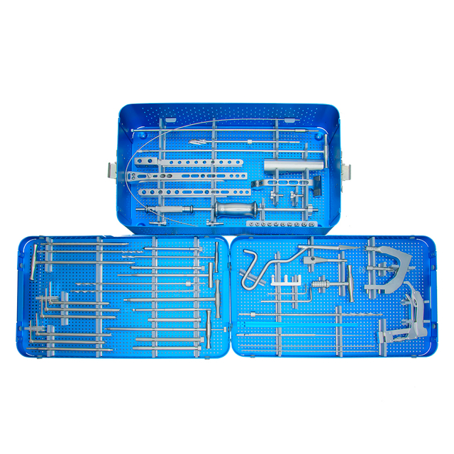 Ensemble d'instruments pour clou intramédullaire fémoral Expert