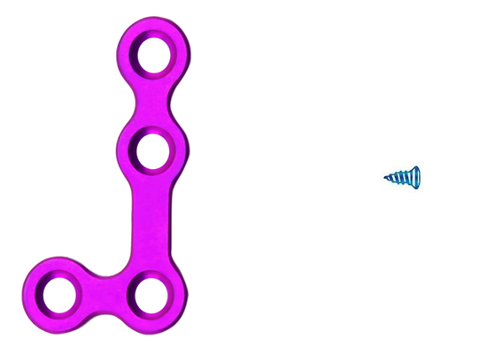 czmeditech-2-0mm-maxillo-facial-l-plate-90-degree-4-hole