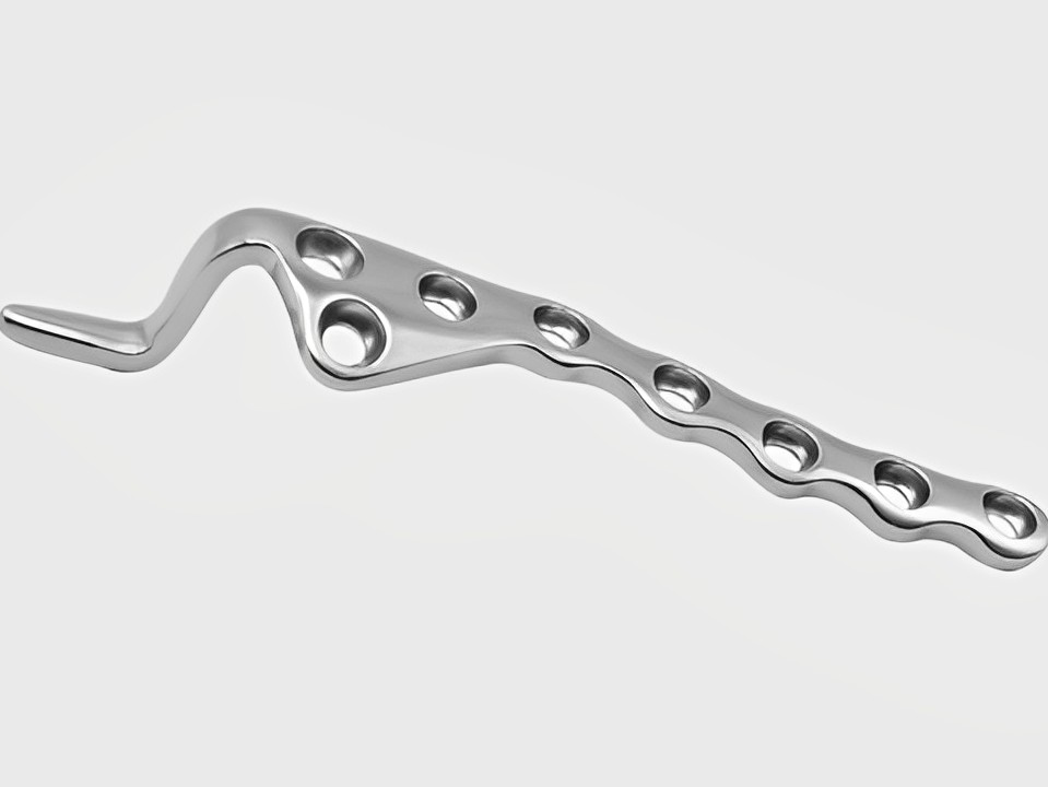 Plaque de griffe de clavicule