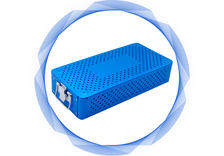 Conteneur de stérilisation