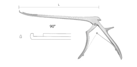 Pinces à Laminectomie (Arc)