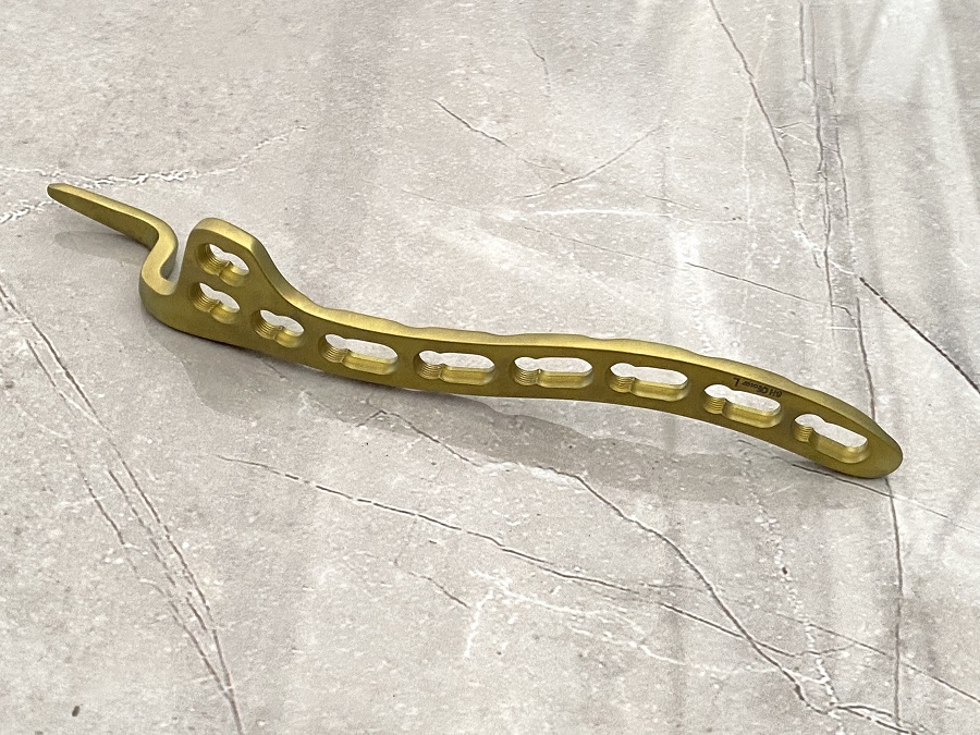 Plaque de verrouillage du crochet de la clavicule