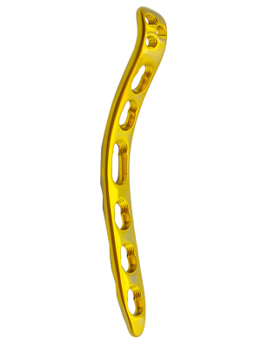 Assiette de verrouillage hum&eacute;ral m&eacute;dial distal