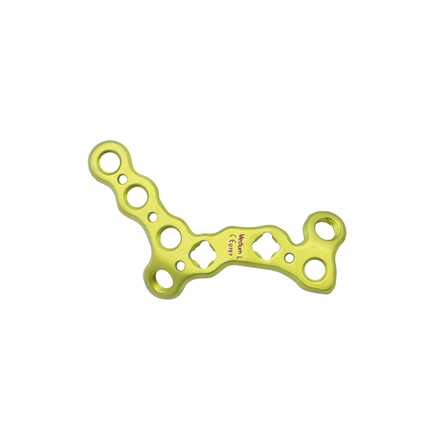 MD AP et PT Plaque de verrouillage calcanéale