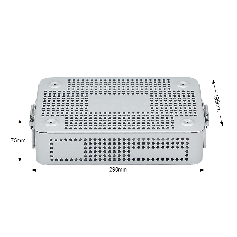 Boîte d'instruments intramédullaire tibiale distal (DTN) 1000-0139