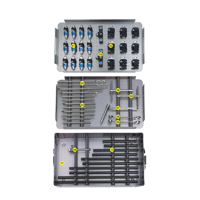 Synthes Type Instrument de fixateur externe SET-LL 8100-02