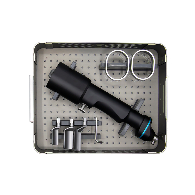 Boîte de stérilisation pour scie TPLO