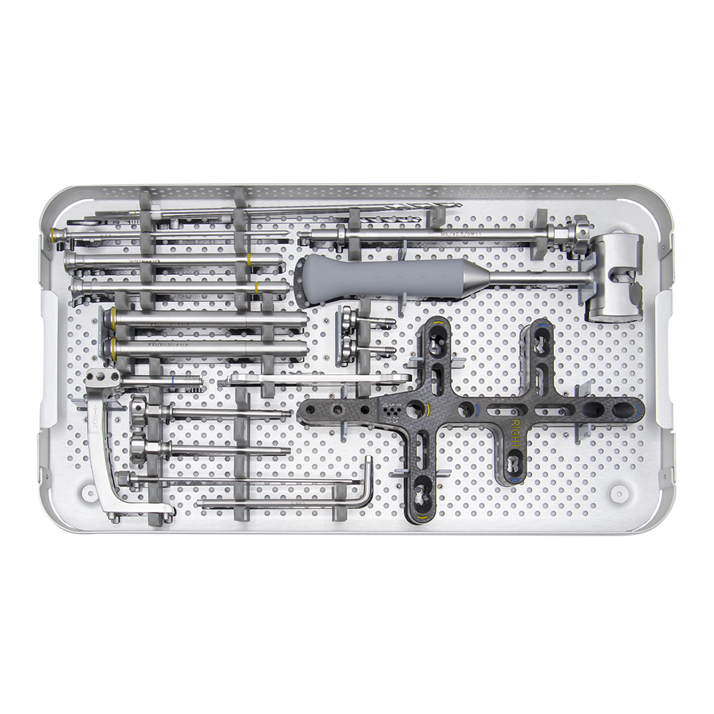 Ensemble d'instruments pour ongles intramédullaires huméraux à verrouillage multiple