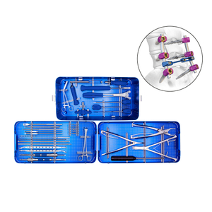 Ensemble d'instruments de système de vis pédical spinal de 6,0 mm