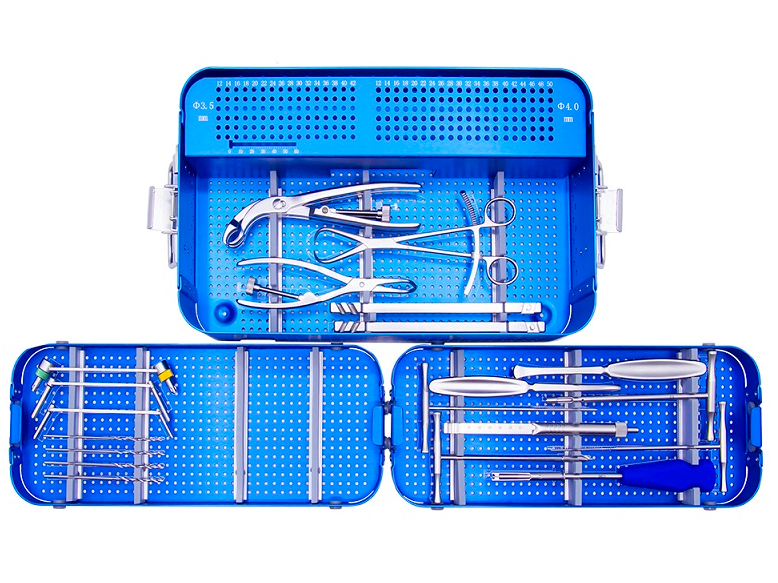 Ensemble d\'instruments pour petits fragments