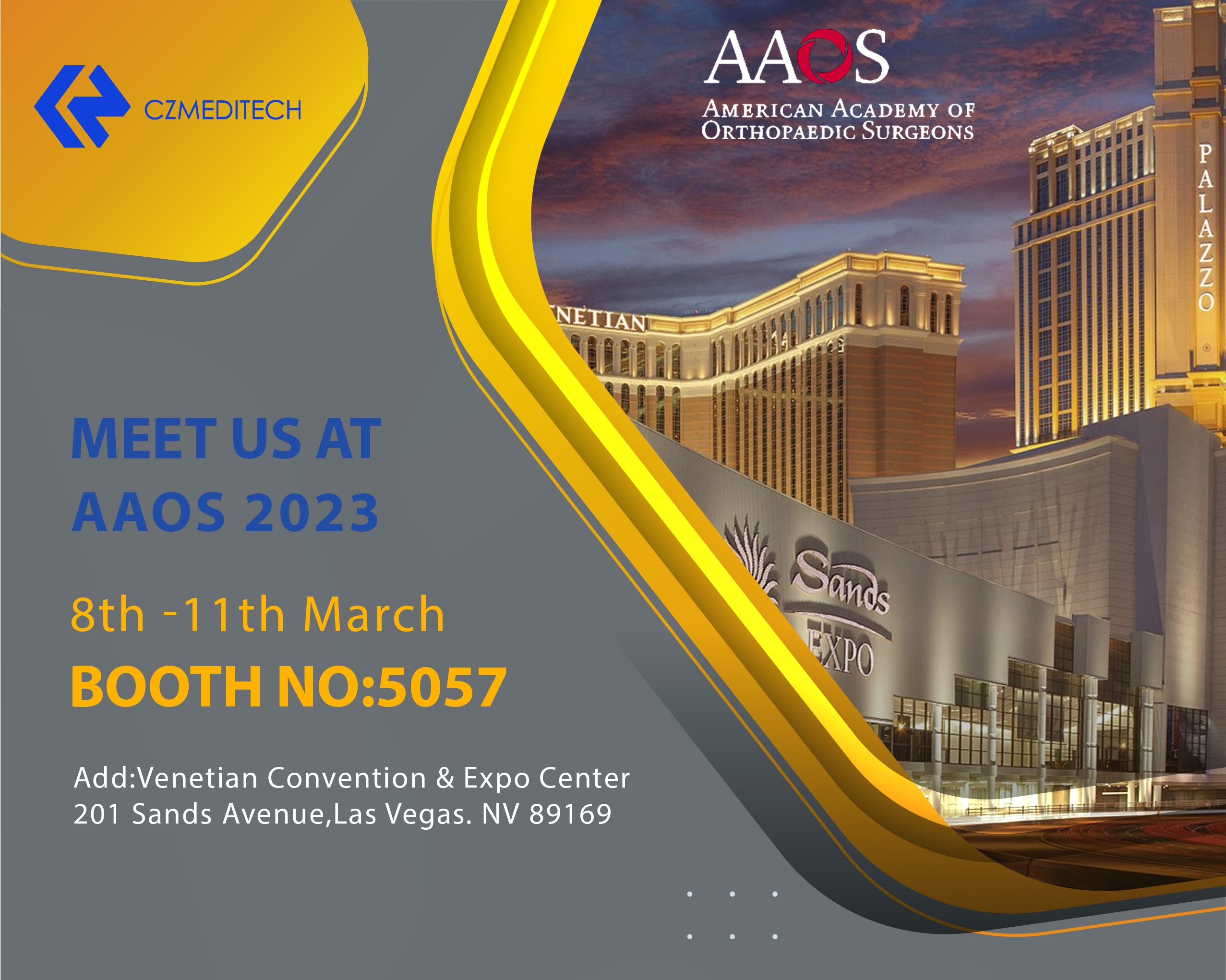 AAOS 2023 : Découvrez les fabricants préférés