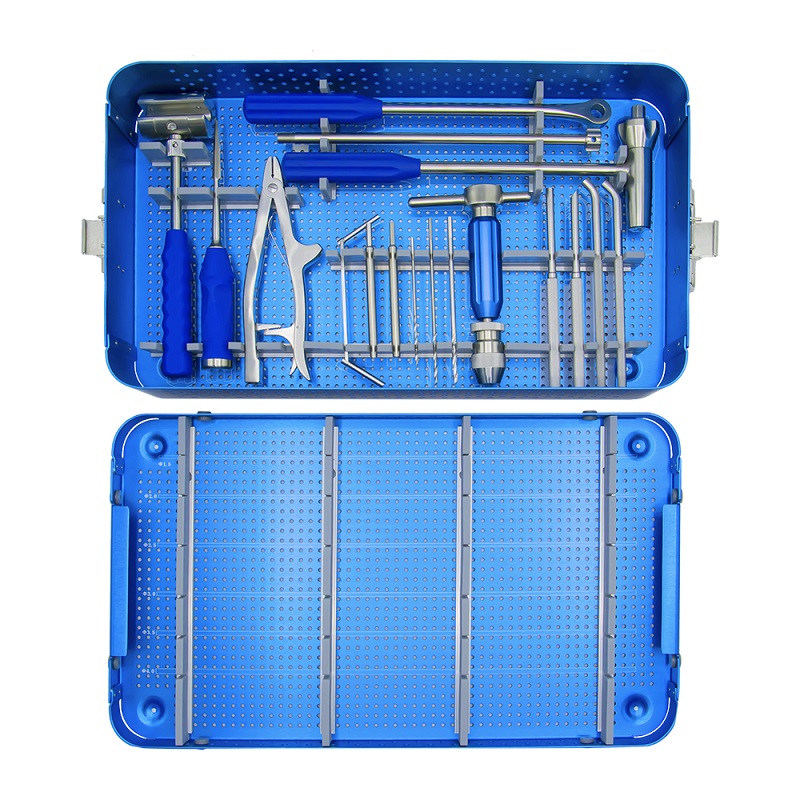 Ensemble d\'instruments à ongles élastiques