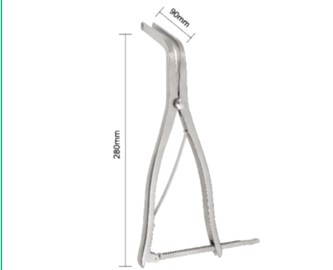 Distracteur vertébral lombaire