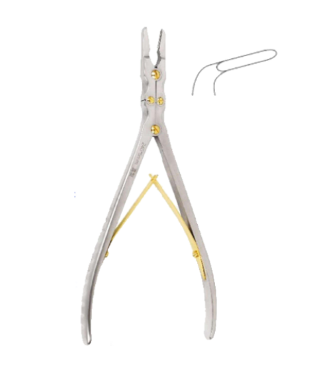 Double gouge à joint