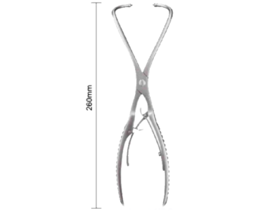 Forceps de réduction pelvienne autobloquants