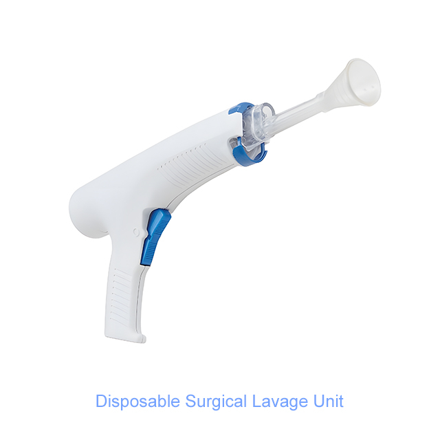 Unité de lavage chirurgical jetable