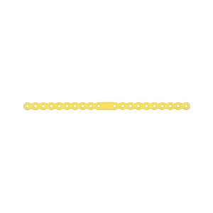 Plaque de verrouillage de sternum droit-II