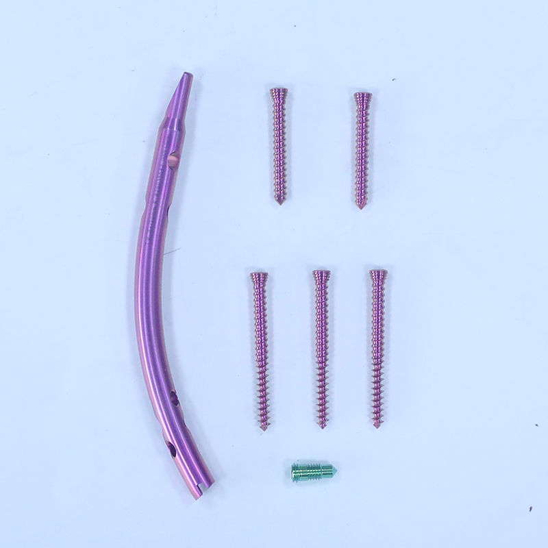 Ensemble d'instruments intramédullaire tibial distal (DTN)