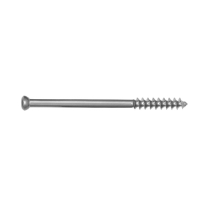 Vis caisselle de 6,5 mm à moitié thread (16 mm)