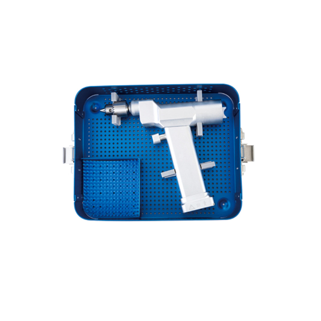 Implants orthopédiques Boîte de stérilisation de forage 1000-0111