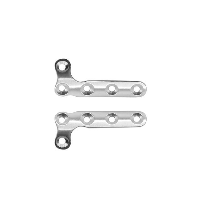 (En forme de L) Doigt (Métatarse) Plaque