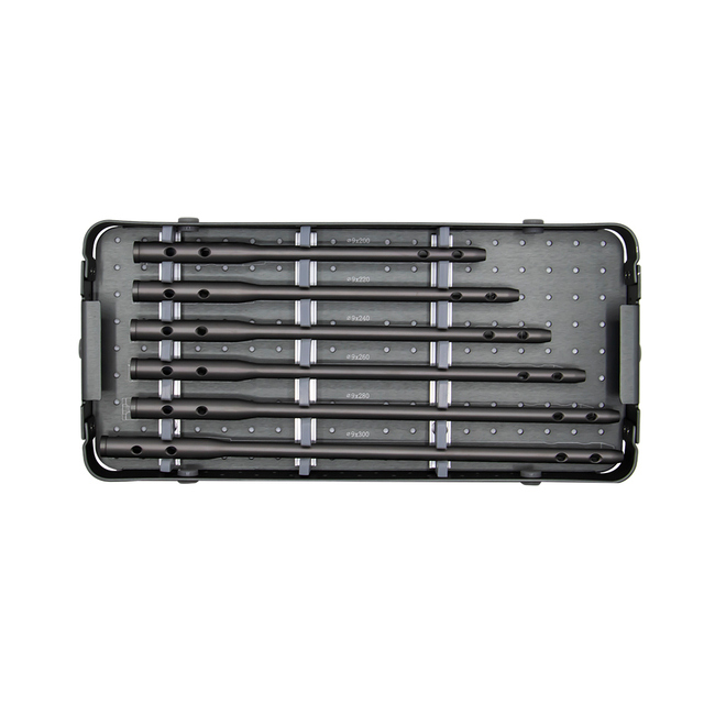 Boîte à clous fémoraux inversés