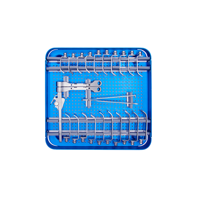 Ensemble d'instruments de distracteur cervical