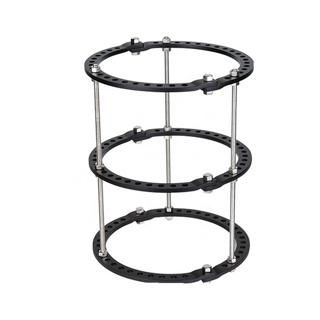 Fixateur annulaire pour fracture du tibia et du fémur