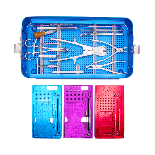 Ensemble d'instruments à mini-fragments