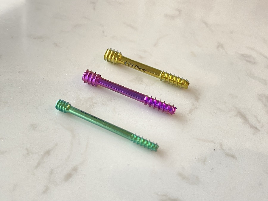 Vis de compression canul&eacute;e Herbert