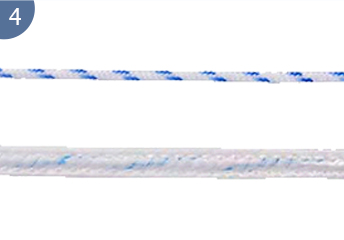 Suture en poly&eacute;thyl&egrave;ne