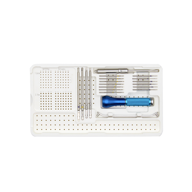 Ensemble d'instruments à plaque 1,5/2,0 mm