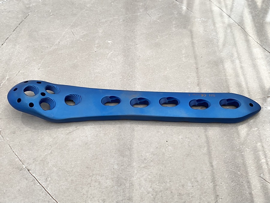 Plaque de verrouillage f&eacute;morale proximale