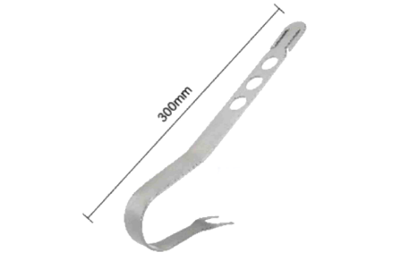 Crochet d'articulation du genou