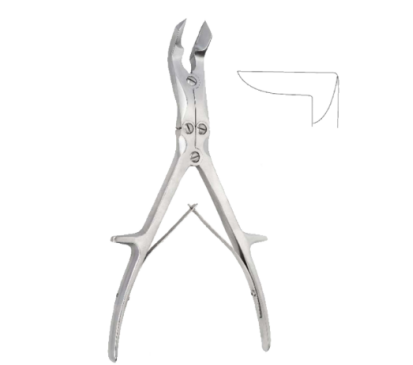 Cisailles à double articulation épineuse