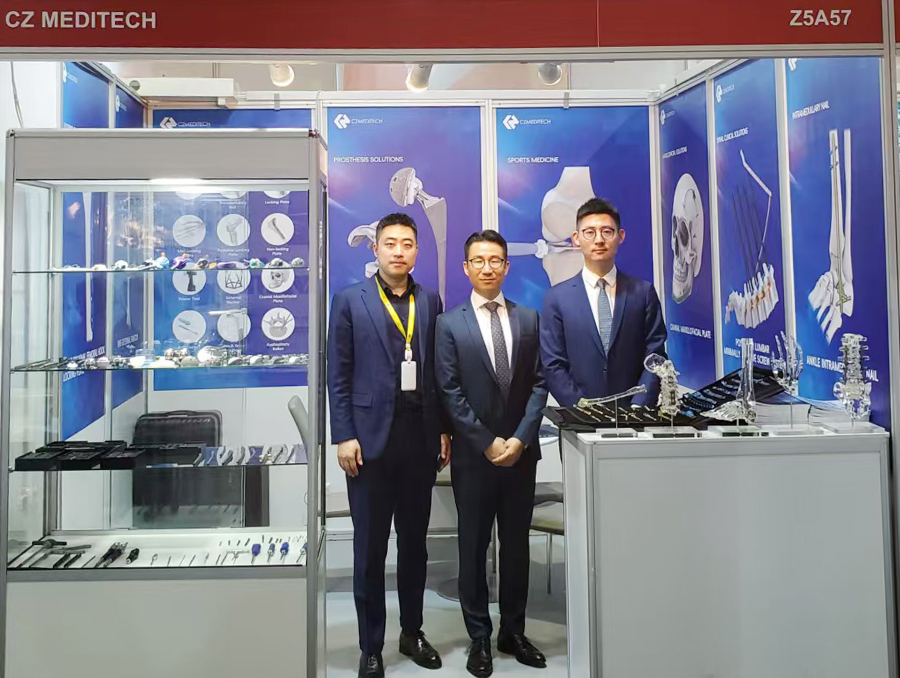 Czmeditech au 2025 Arab Health conclut