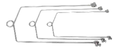 Crémaillère de traction K-wire