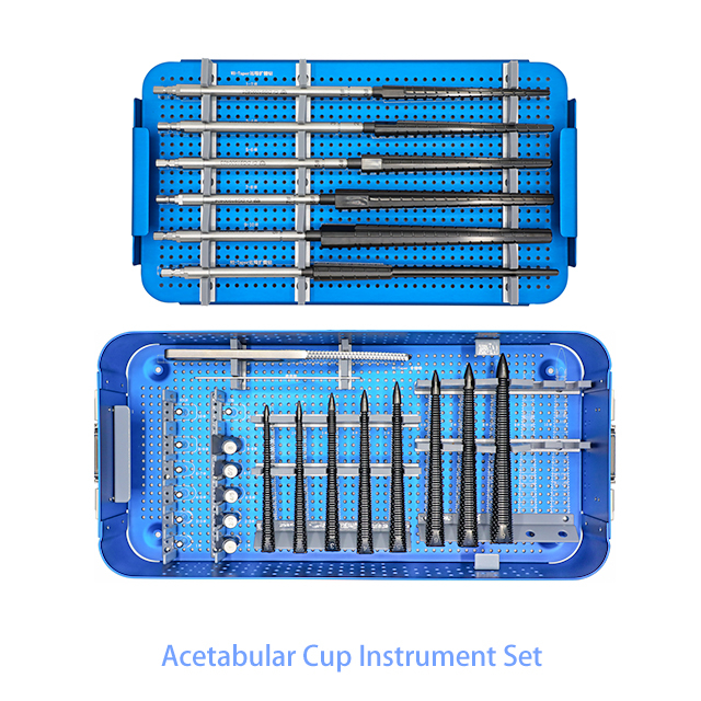 Ensemble d'instruments de tige fémorale sans ciment (2303)