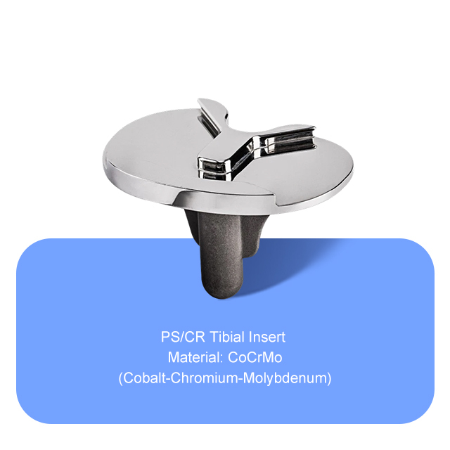 Insert tibial PS / Cr